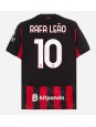 AC Milan Rafael Leao #10 Replika Hemmakläder 2025-26 Kortärmad